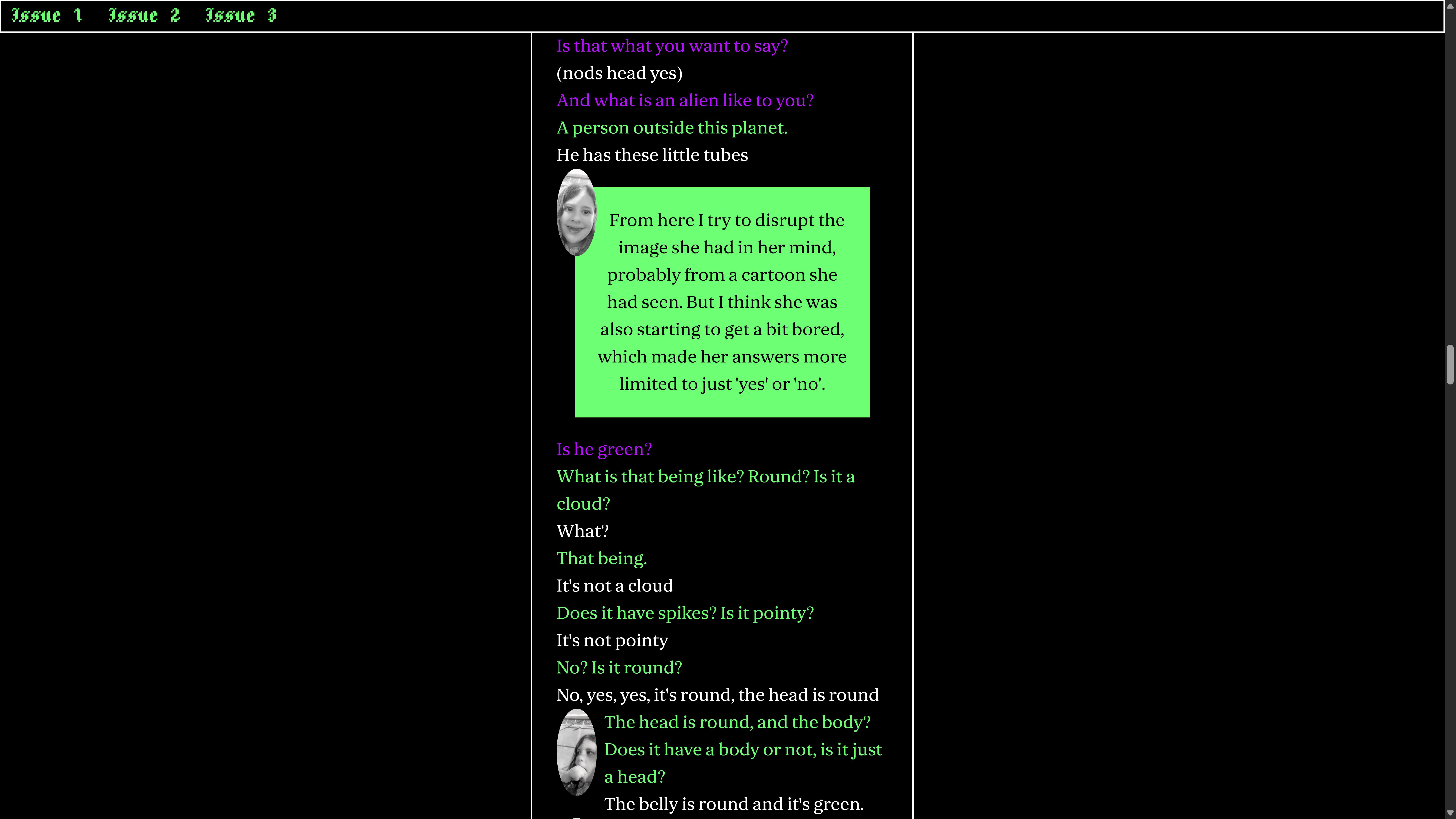 Alien Shape 9